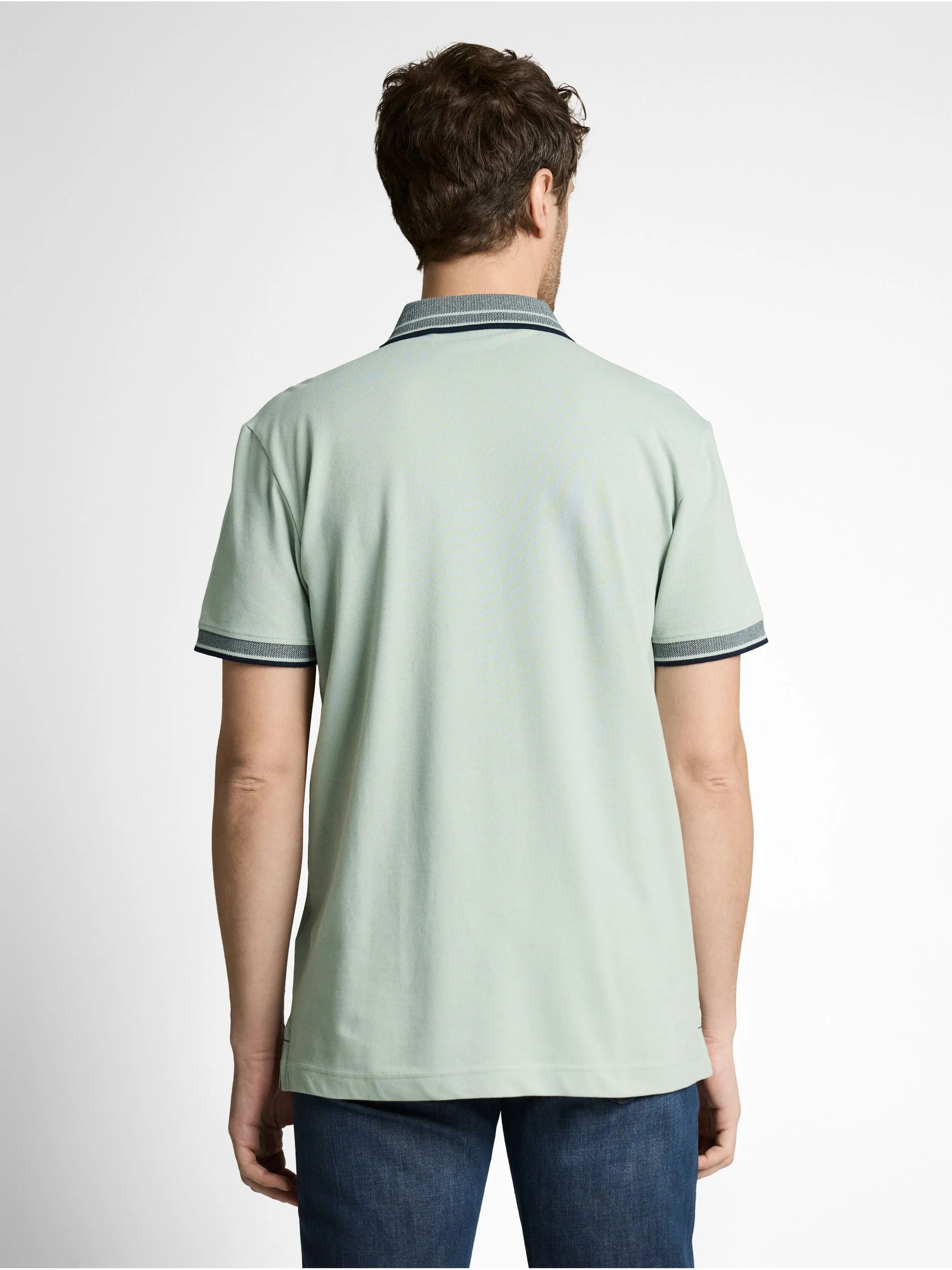 Tom Tailor 1050778 NOS printed polo Grün 922100 12792 2